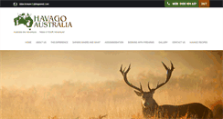 Desktop Screenshot of havagoaustralia.com.au