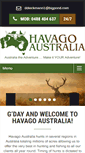 Mobile Screenshot of havagoaustralia.com.au